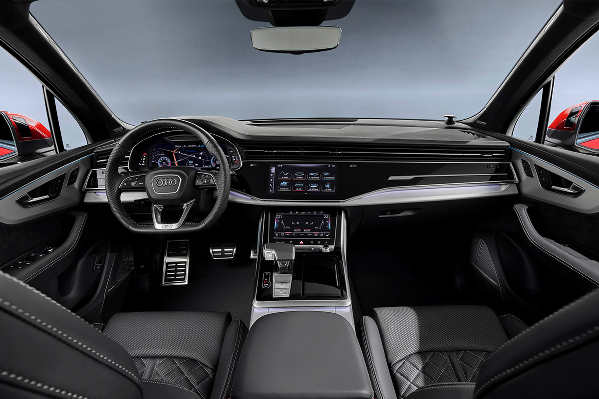 Новый Audi Q7