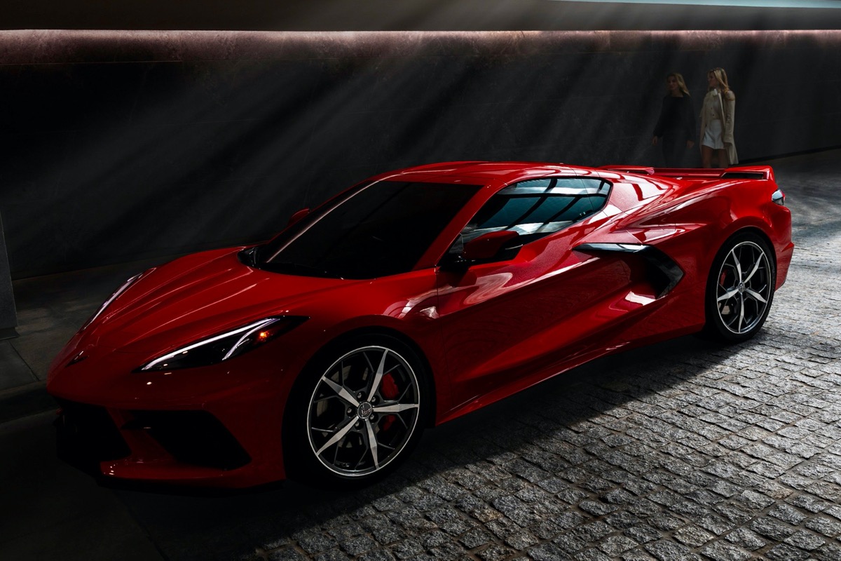 The New Chevrolet Corvette