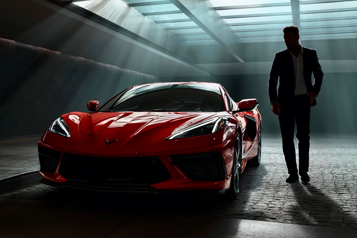 The New Chevrolet Corvette