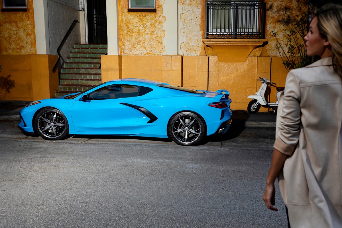 The New Chevrolet Corvette