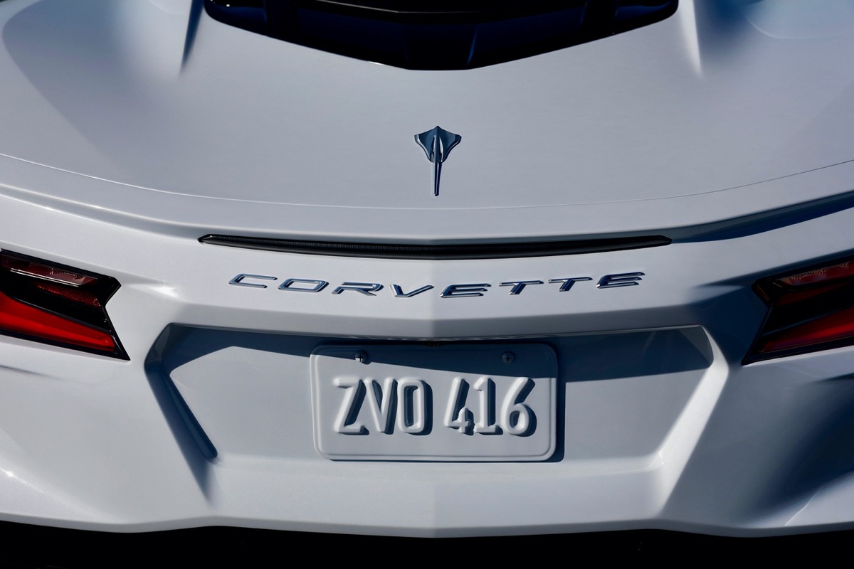 The New Chevrolet Corvette