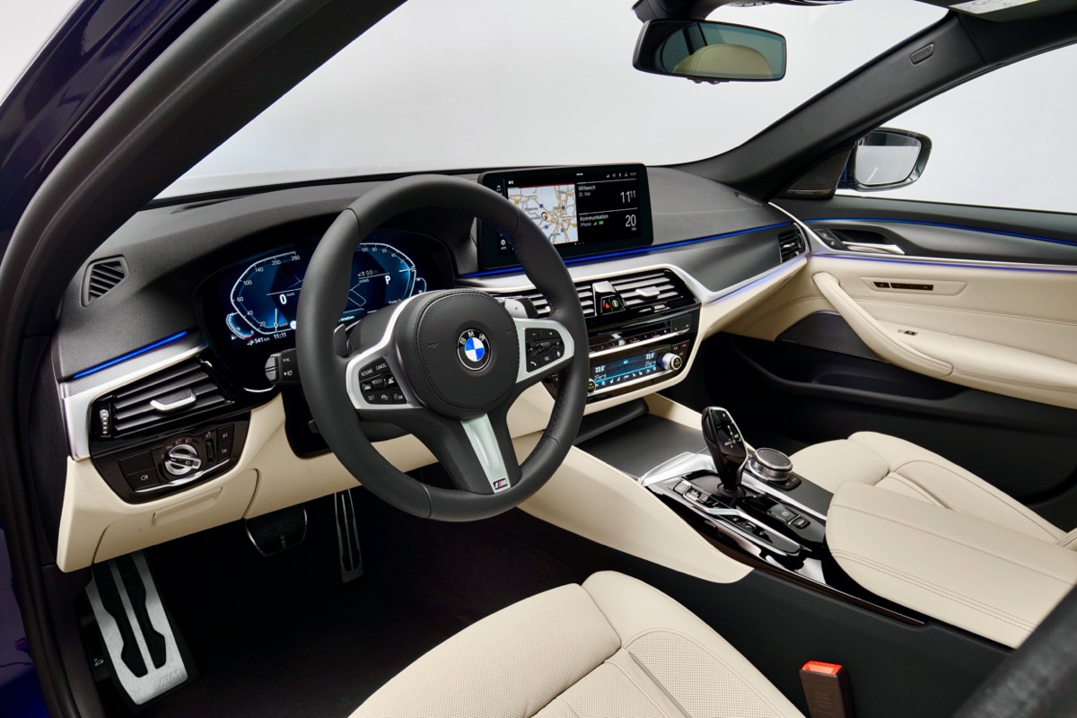 The new BMW 5 Series Sedan