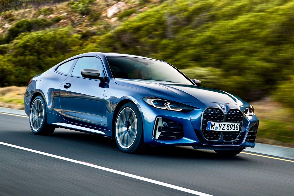 The all-new BMW 4 Series Coupé