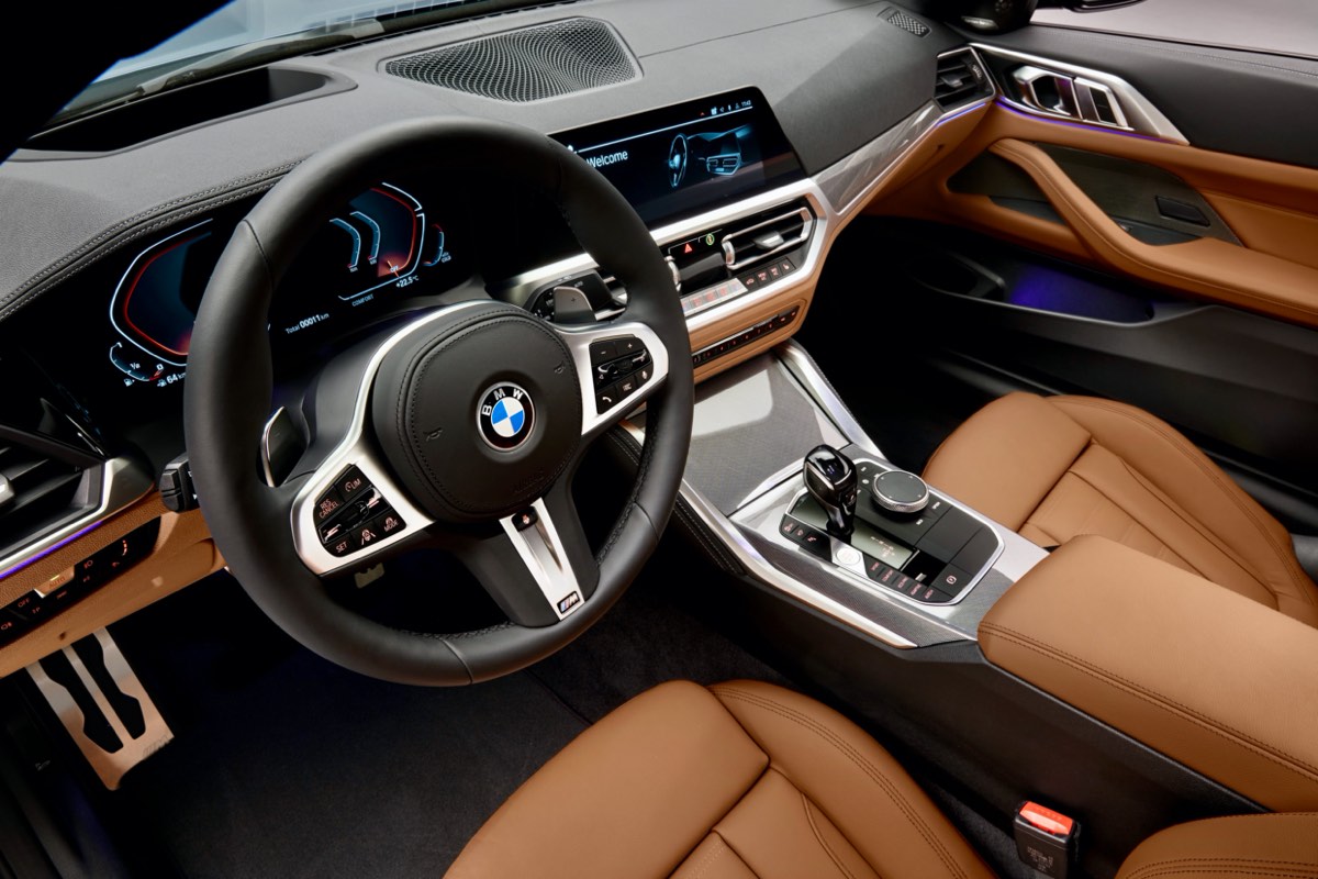 The all-new BMW 4 Series Coupé