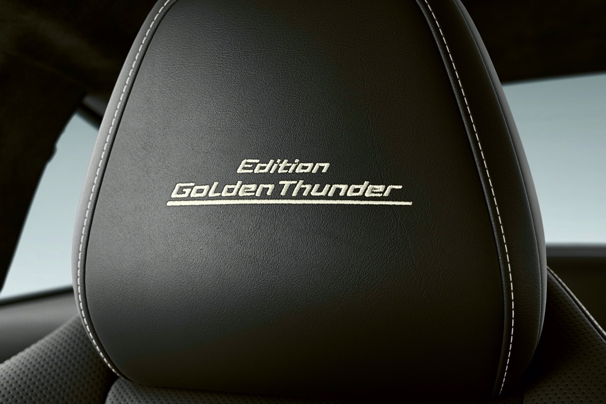 BMW 8 серии Golden Thunder Edition
