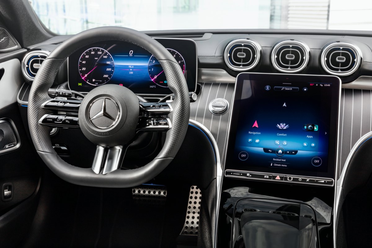 Новый Mercedes-Benz C-Класс