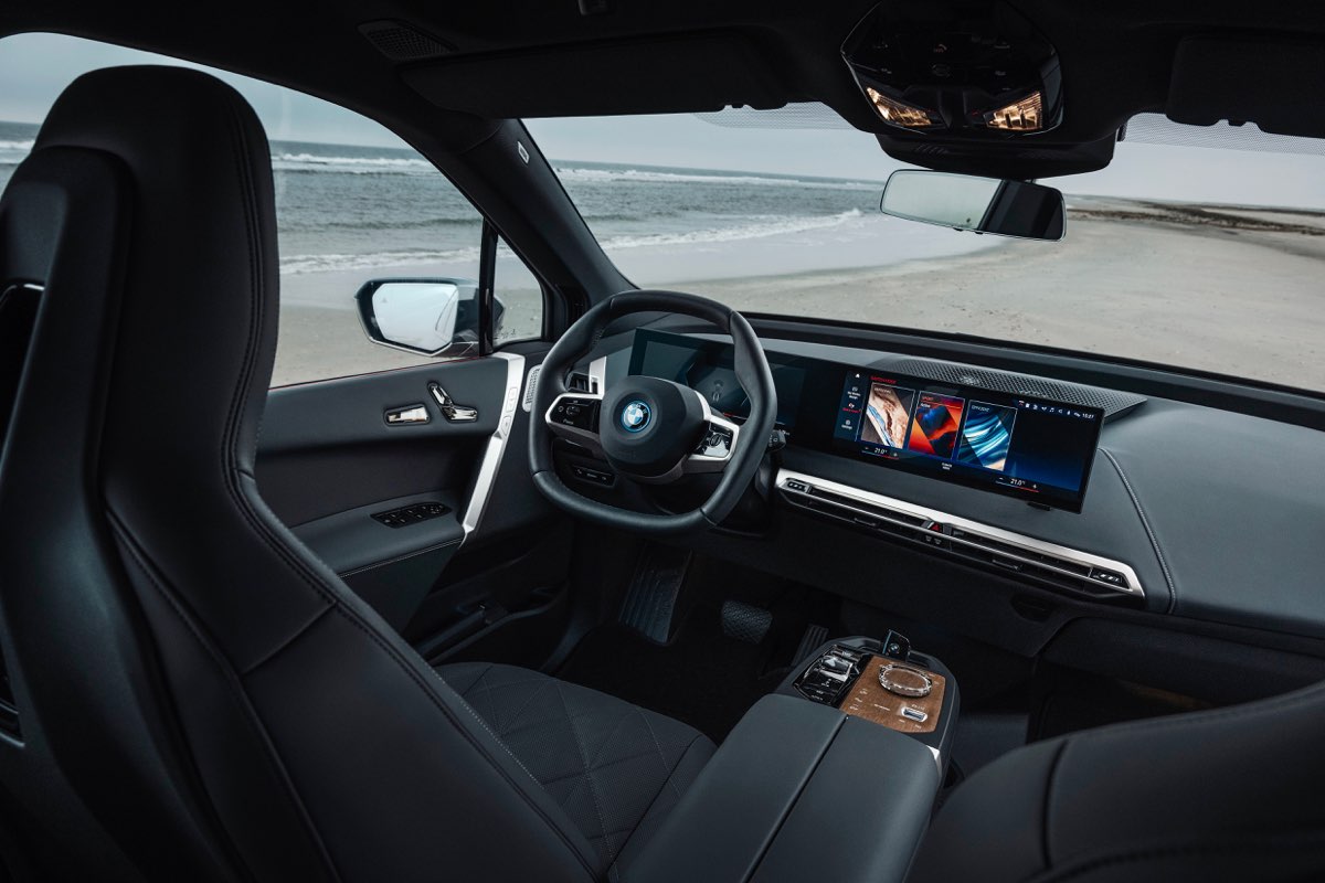Квинтэссенция технологий BMW i, BMW X и BMW M