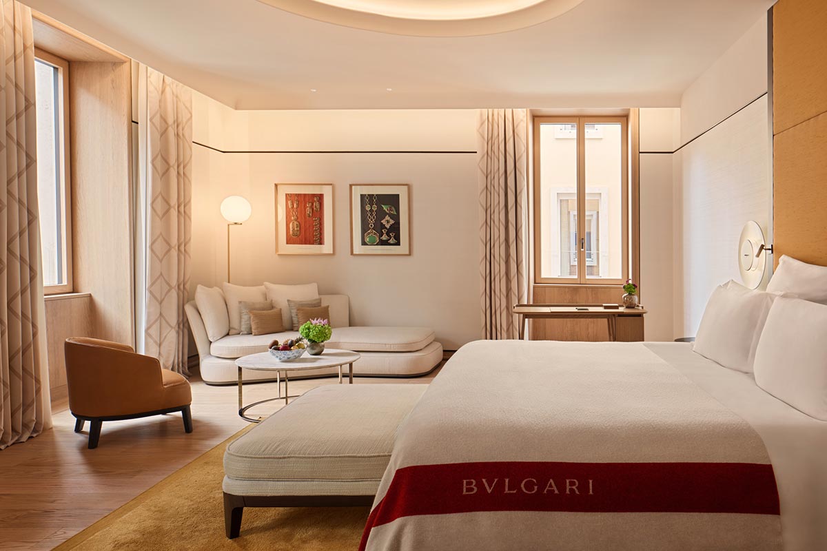 Bulgari Hotel Roma: роскошь в сердце Вечного города