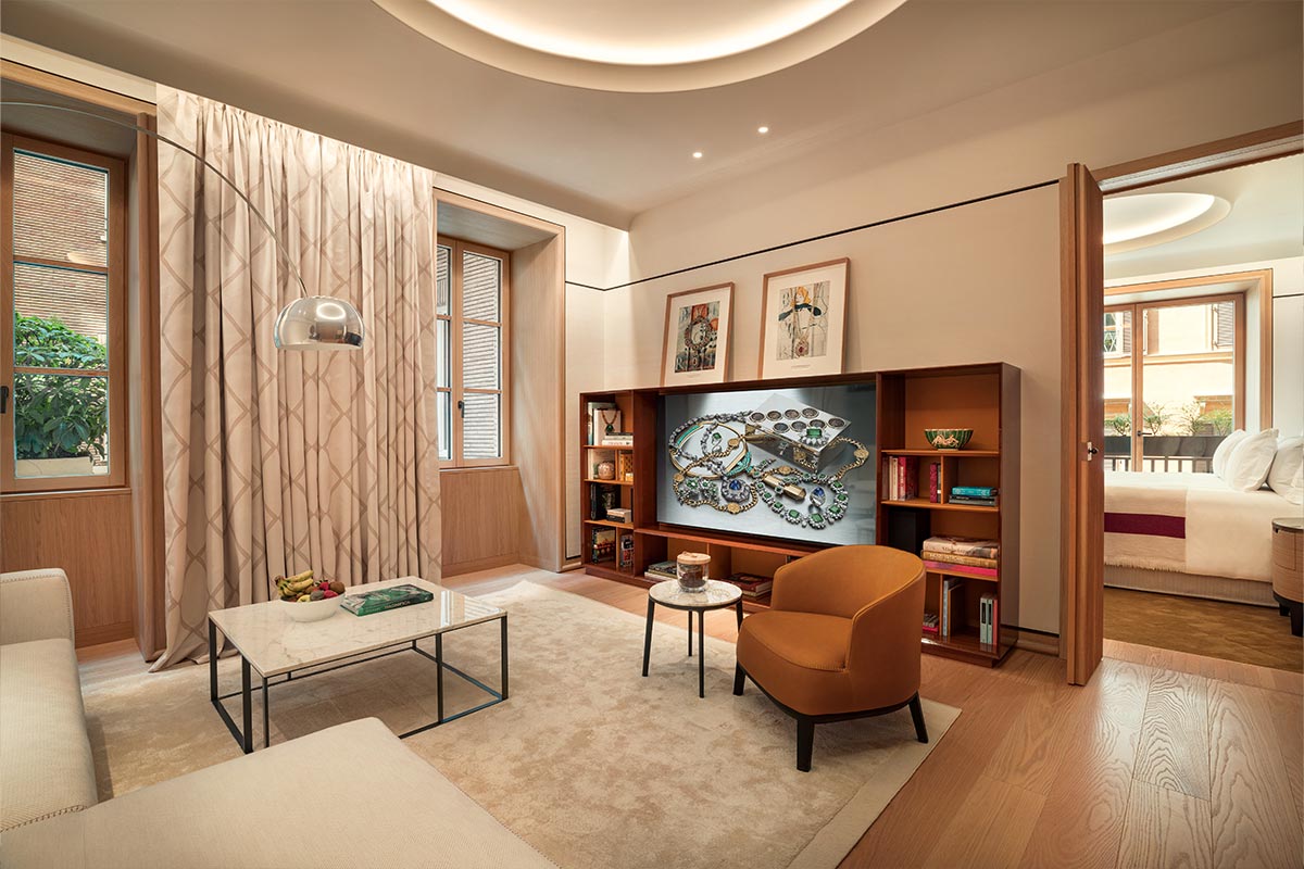 Bulgari Hotel Roma: роскошь в сердце Вечного города