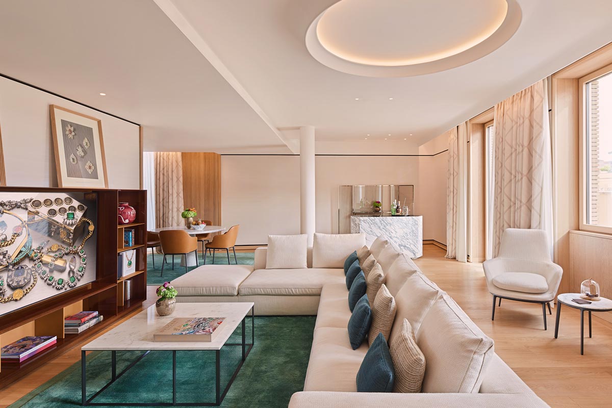 Bulgari Hotel Roma: роскошь в сердце Вечного города