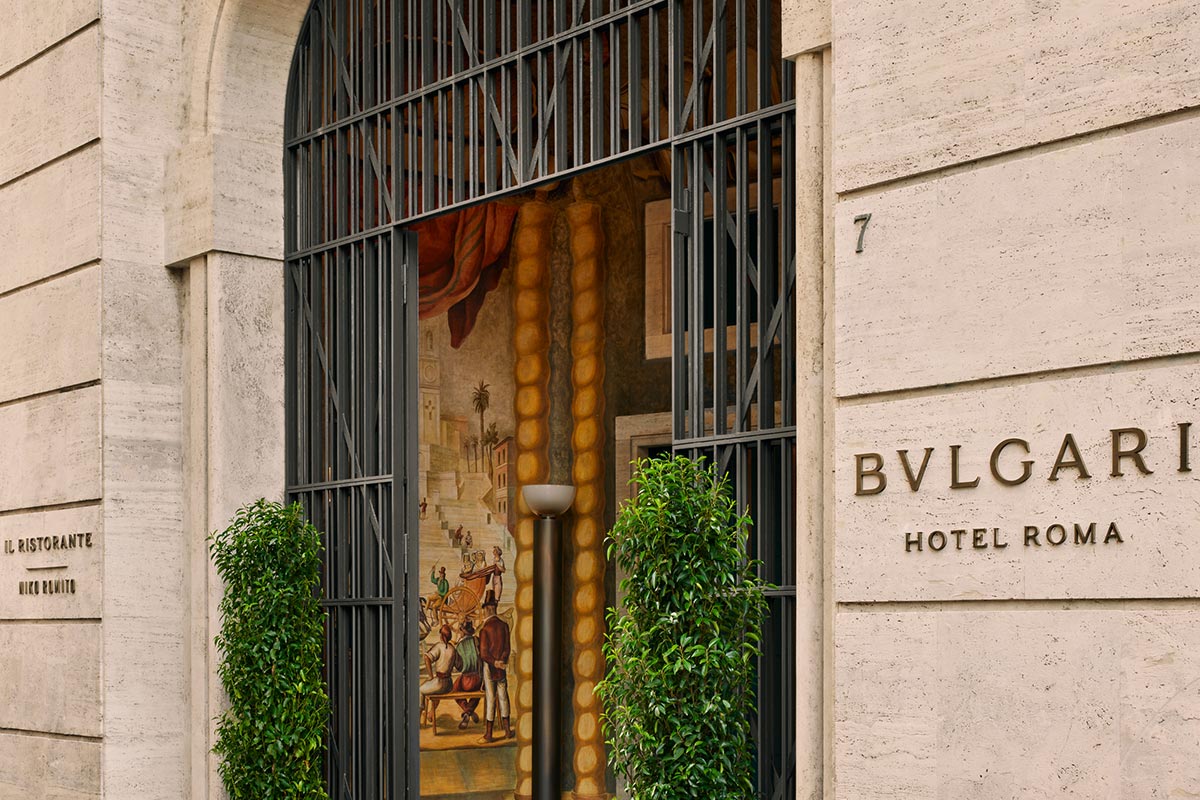 Bulgari Hotel Roma: роскошь в сердце Вечного города