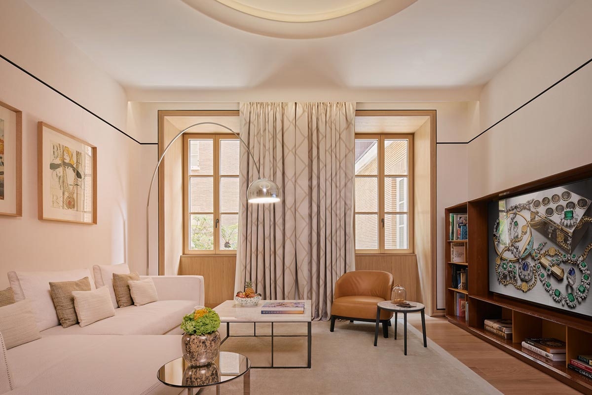 Bulgari Hotel Roma: роскошь в сердце Вечного города
