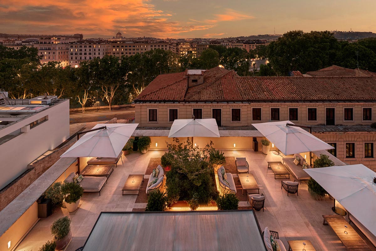 Bulgari Hotel Roma: роскошь в сердце Вечного города