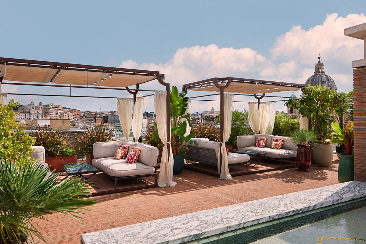 Bulgari Hotel Roma: роскошь в сердце Вечного города