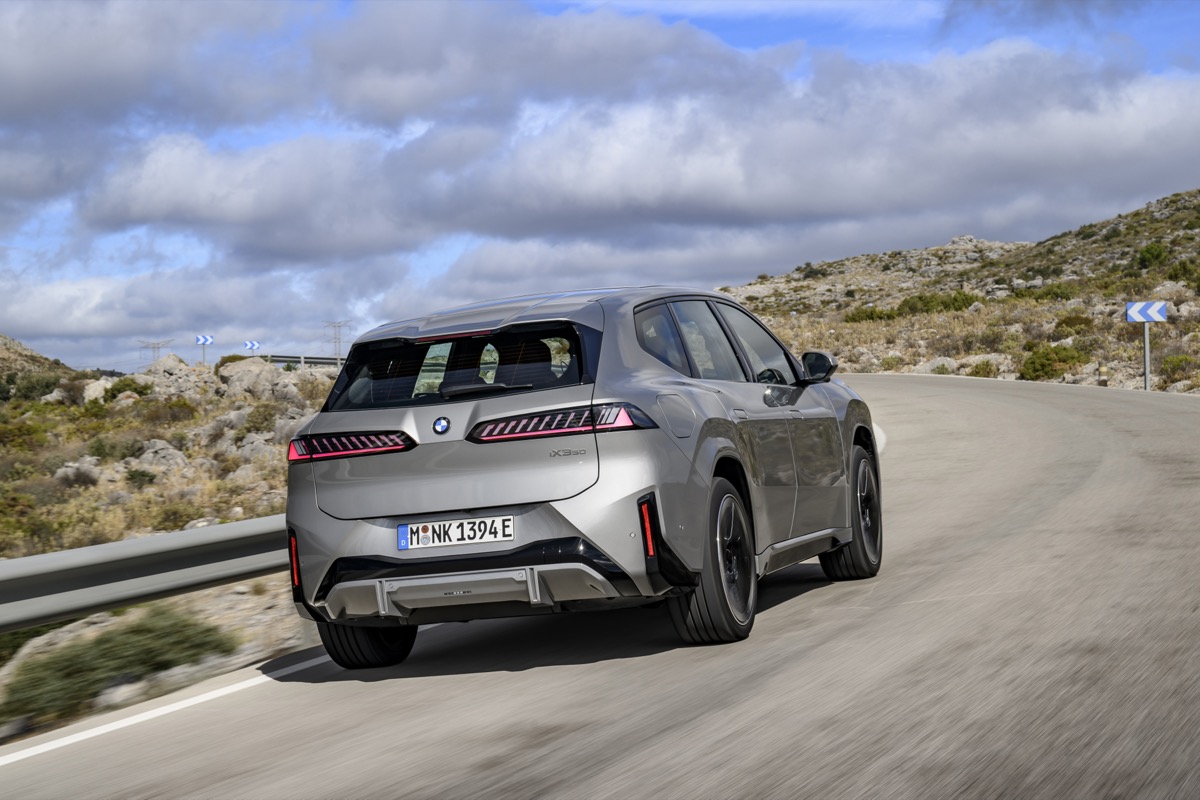 BMW iX3 vs Tesla and Rivian