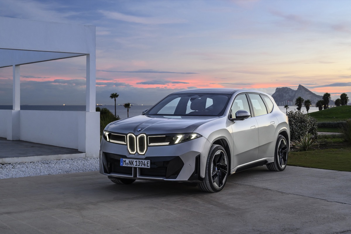 BMW iX3 vs Tesla and Rivian
