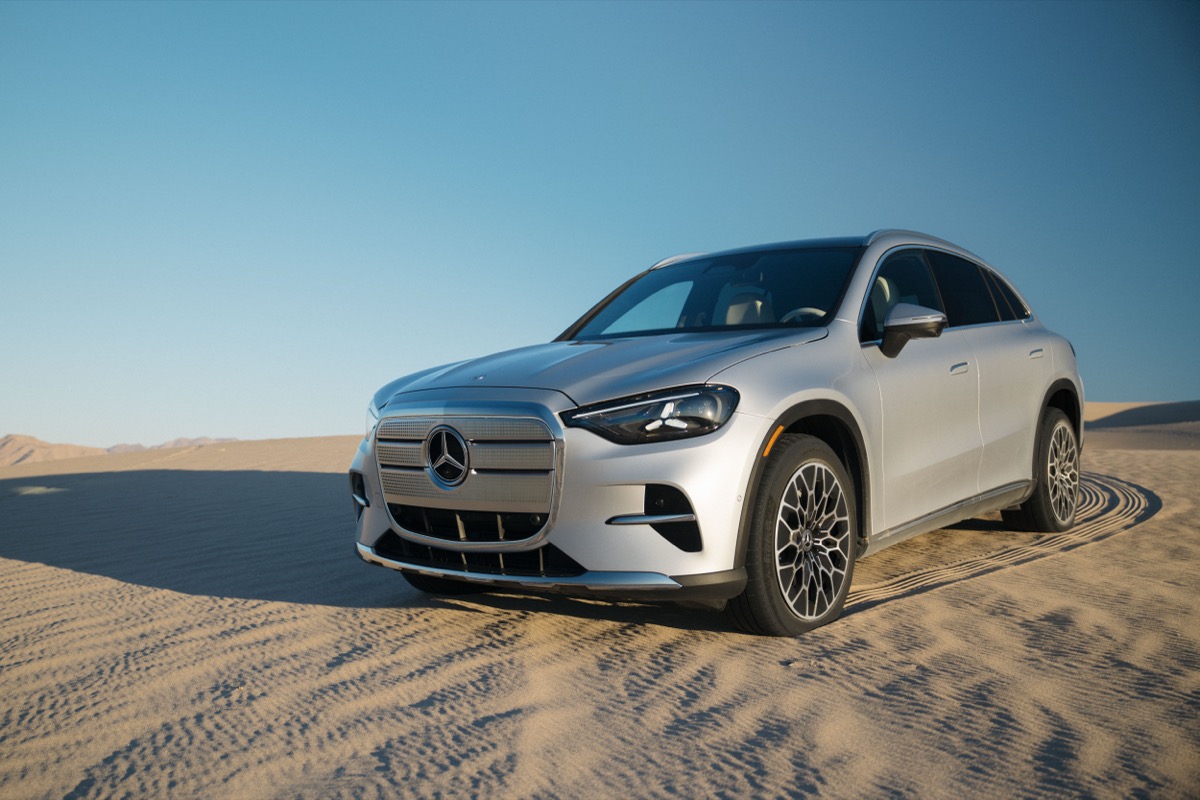 Mercedes GLC EV: Стиль, мощь и искусственный интеллект