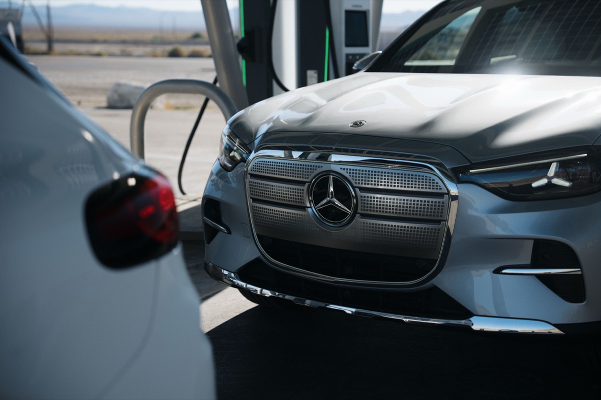 The new Mercedes-Benz GLC EV