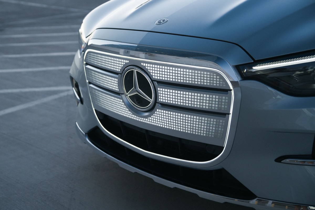 The new Mercedes-Benz GLC EV