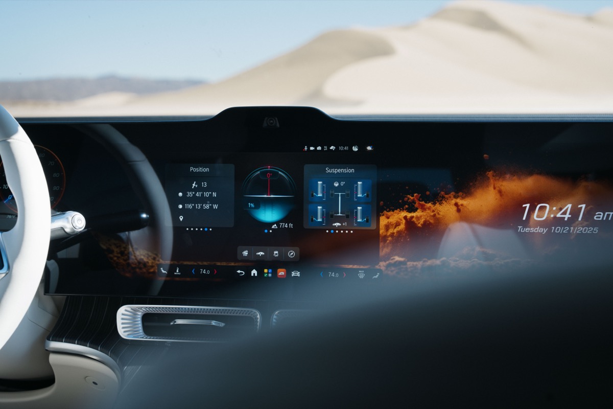 The new Mercedes-Benz GLC EV