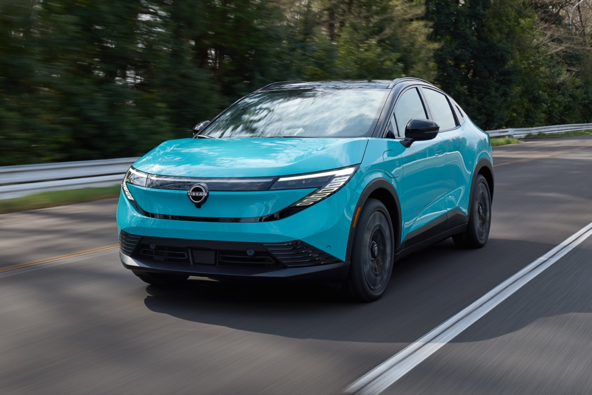 Проверен временем, обновлен для будущего: новый Nissan Leaf