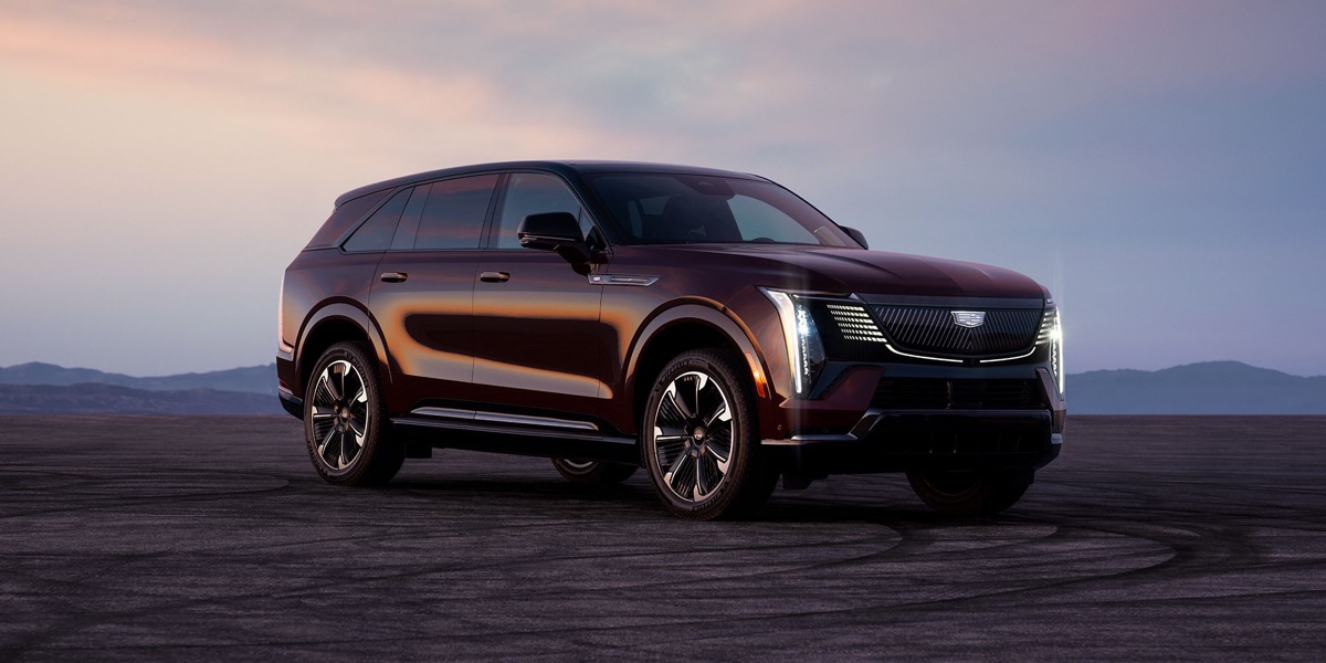 2026 Cadillac Escalade IQ: величайшая машина Америки