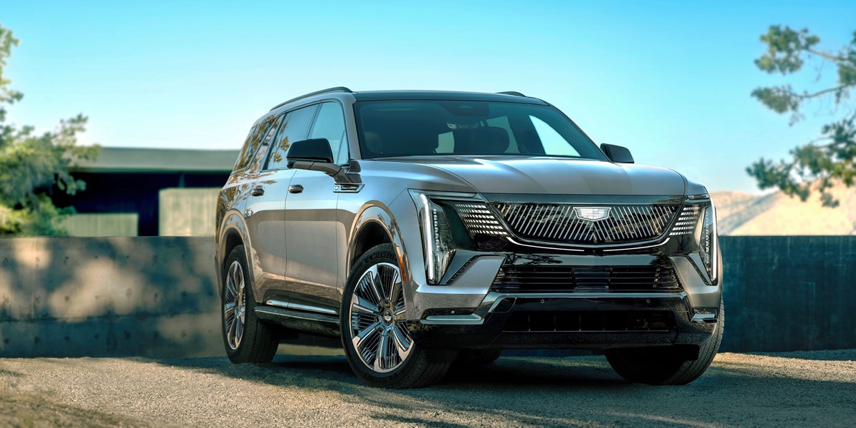 2026 Cadillac Escalade IQ: величайшая машина Америки