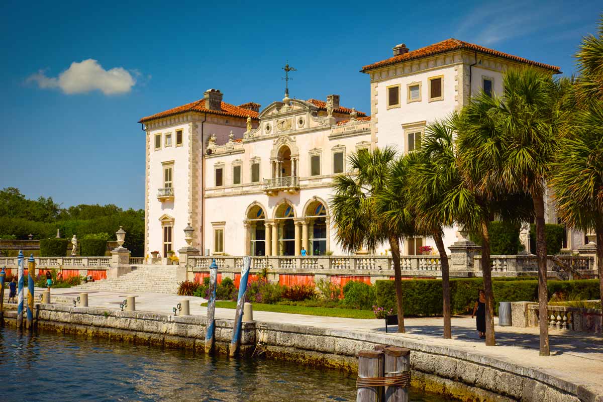 Vizcaya: the Miami palace that invented its own past
