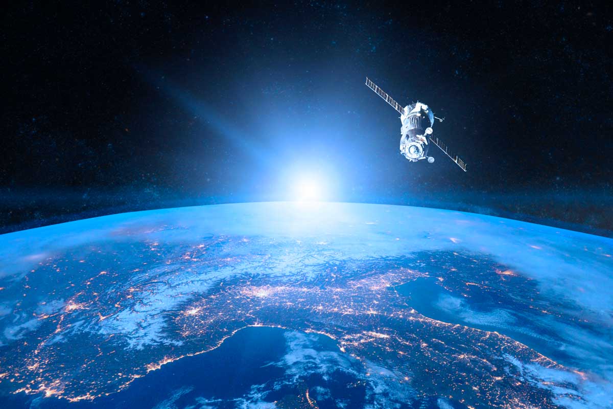 The place where humanity leaves for space
