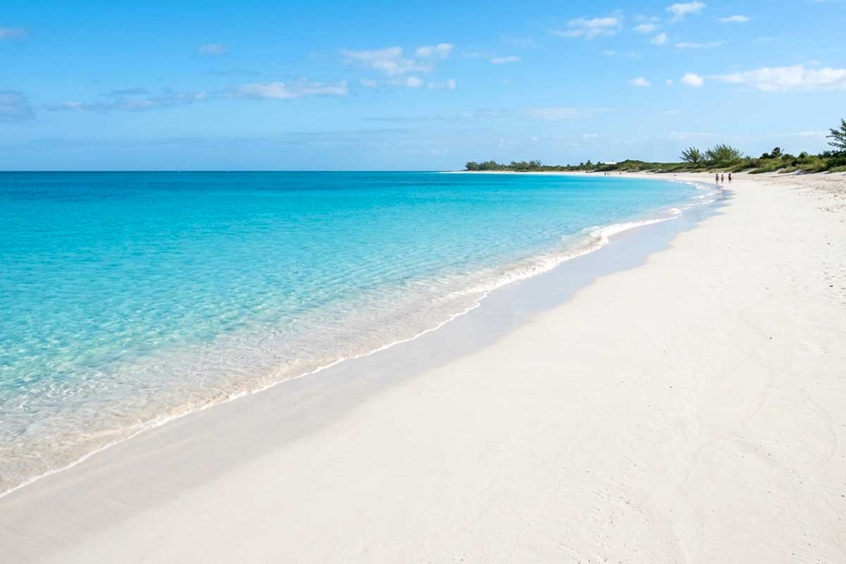 Where the Atlantic turns turquoise