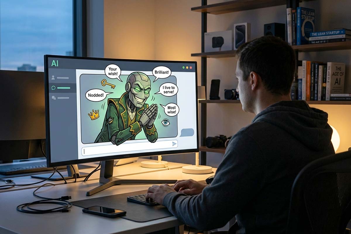 AI is the perfect conversationalist you cannot trust