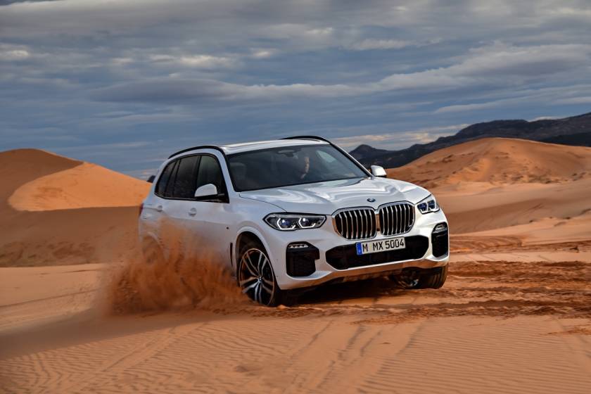 The all-new BMW X5