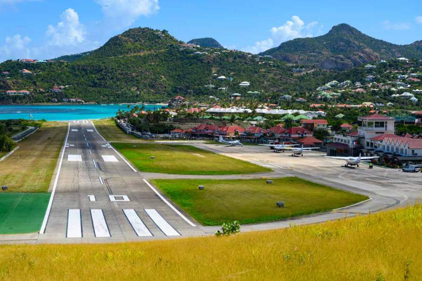 Карибский клуб для своих: Eden Rock Saint Barthélemy